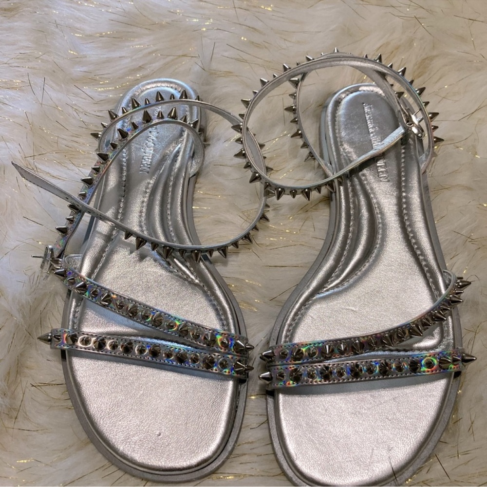 Spiked sandals NWOT - Picture 3 of 5